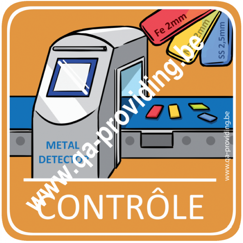 Contrôle détecteurs de métaux