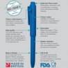 Stylos détectables BST J800 DETECTAPEN