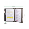 KIT Mural antimicrobien Sterifold Inox