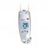 TESTO 104-IR - Thermomètre repliable 2 en 1