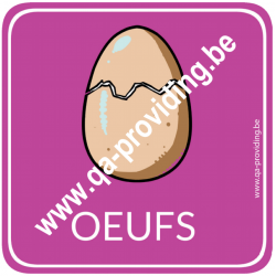 Allergène oeufs