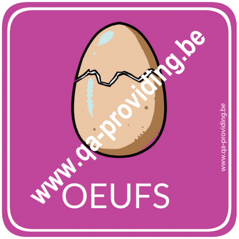 Allergène oeufs