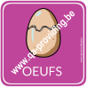 Allergène oeufs